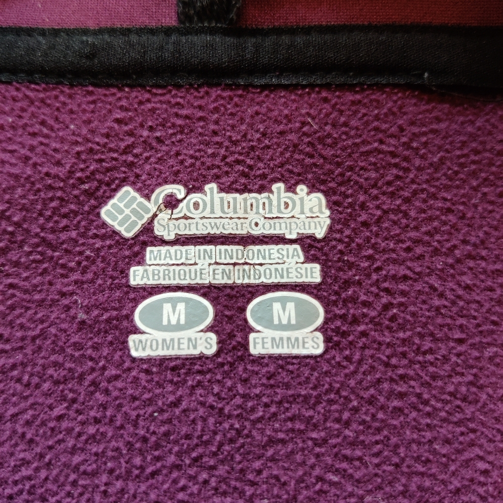 Columbia Turtleneck Zip Up Md - Picture 5 of 9